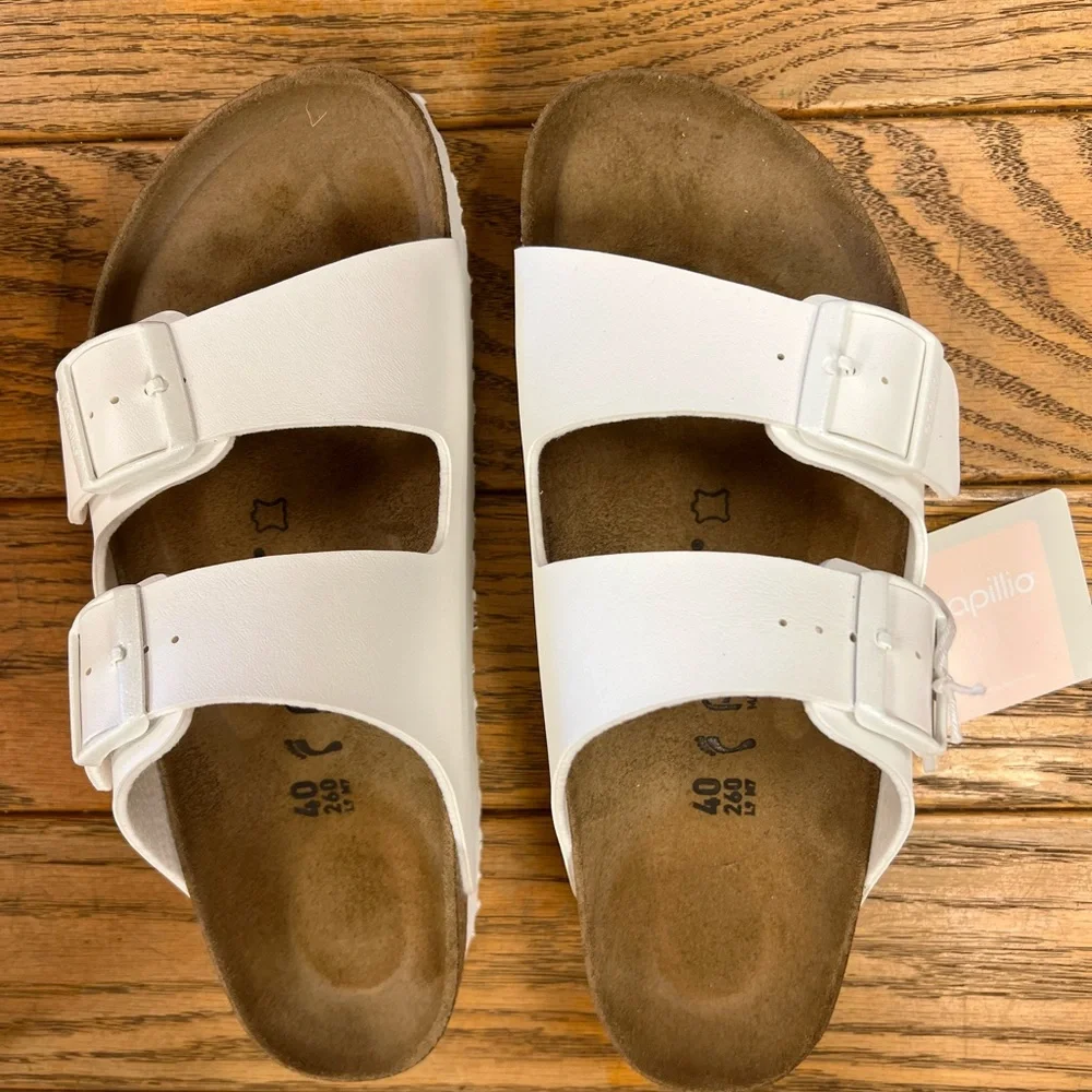 Birkenstock Papillio Arizona White - Picture 2 of 3